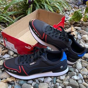 New Size 12 Mens BMW Puma Tennis Shoes